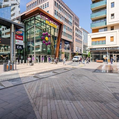 Cascade Corvin Apartment Budapest Esterno foto