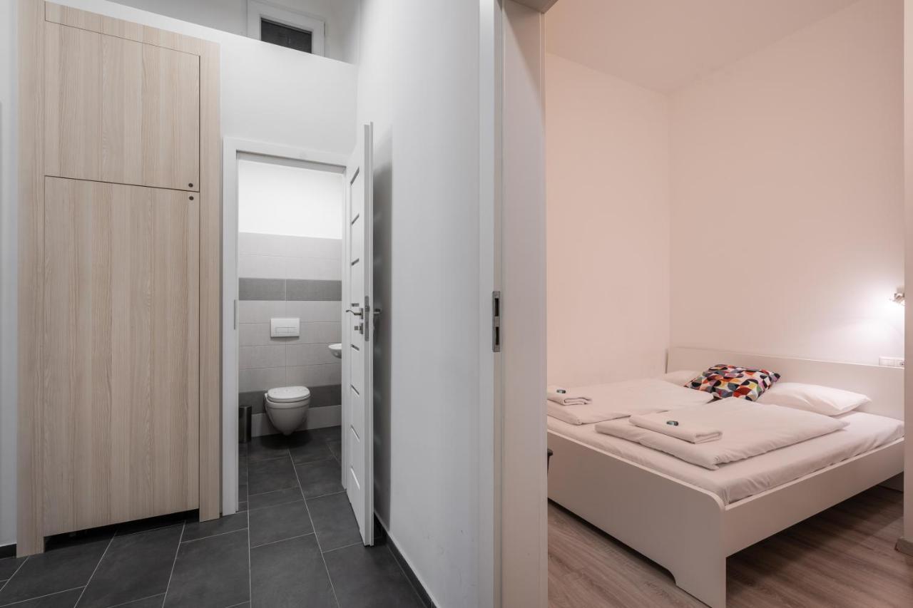Cascade Corvin Apartment Budapest Esterno foto