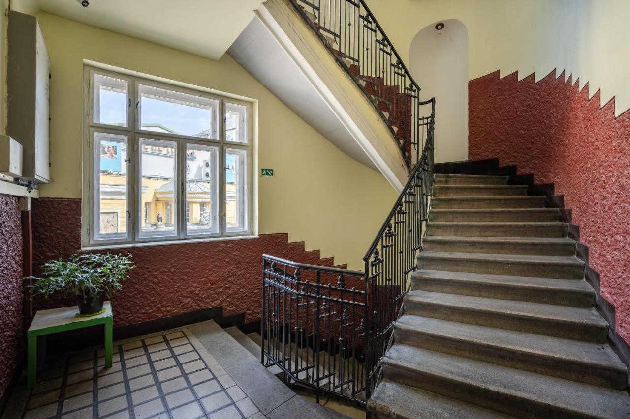 Cascade Corvin Apartment Budapest Esterno foto
